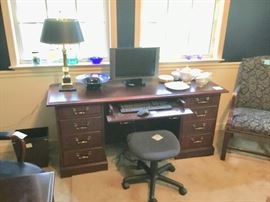 Desk, Tapestry china 