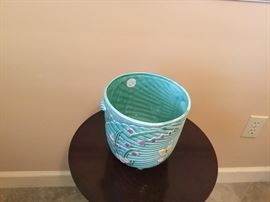 1960s Japan vase/pot/planter 
