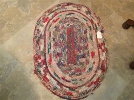 Old PA rag rug 