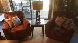 Ashley Furniture Swivel chairs