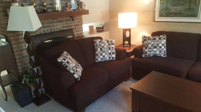 Ashley Furniture Sofa and Loveseat