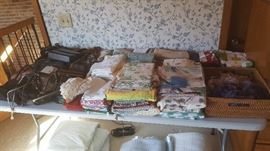 linens and purses