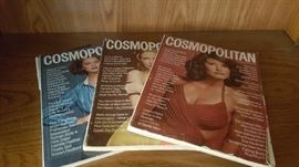 cosmo with Burt, Arnold, and John