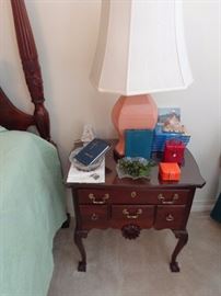 Mahogany Chippendale style low boy by Mersman