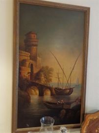 The painting of the pair