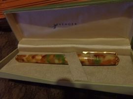 Levenger fountain pen