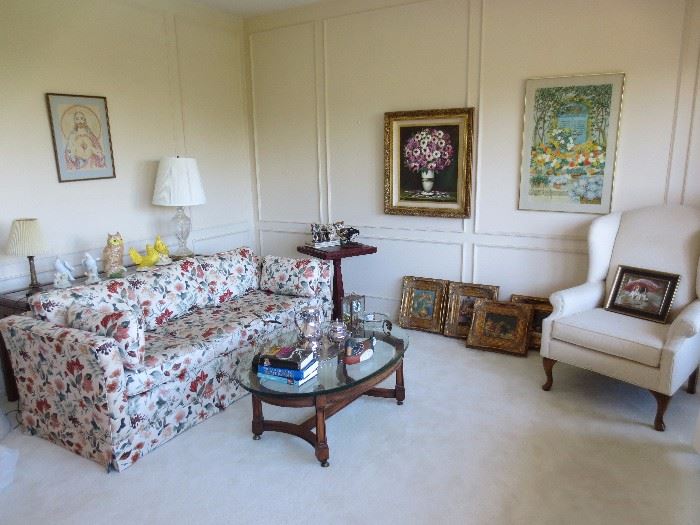 A Palos Verdes Estate Sale