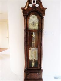 Pearl Grandfather Clock