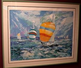 Mark King "Spinnakers"