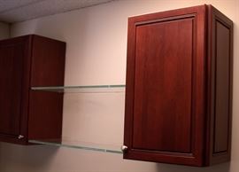 DuraSupreme pair upper cabinets