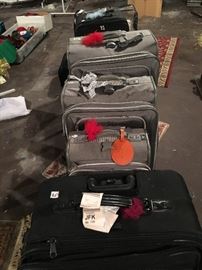 luggage galore