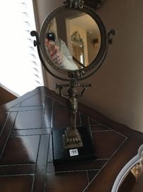 antique mirror