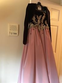 gown size 8
