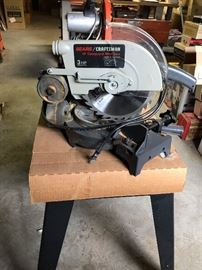 Craftsman Saw with Stand