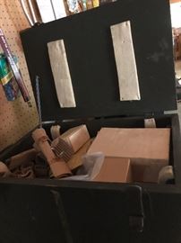 Another Wooden Box with Items