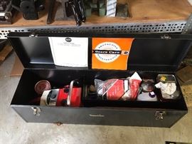 Sears Lightweight Chain Saw in Metal Case