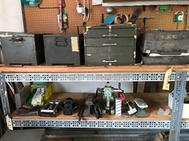 Tools & Boxes of Tools