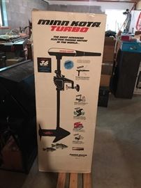 Mini Kota Turbo Electric Fishing Motor (NIB)