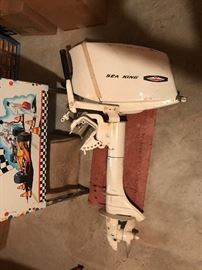 Sea King Outboard Motor