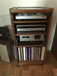 Stereo System & Records