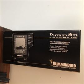 Humminbird Platium Fishing System