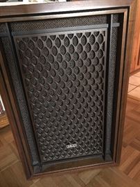 AKAI SW-155 Speakers