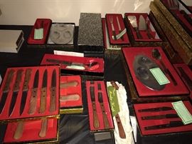 Vernco Co. Knives & Serving Sets