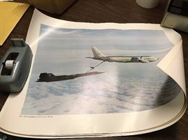 1969 U.S.A.F. Prints