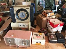 Vintage Radios & Cameras