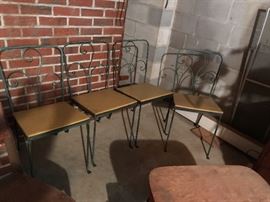 Metal Frame Chairs