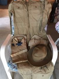 Military Clothing Items