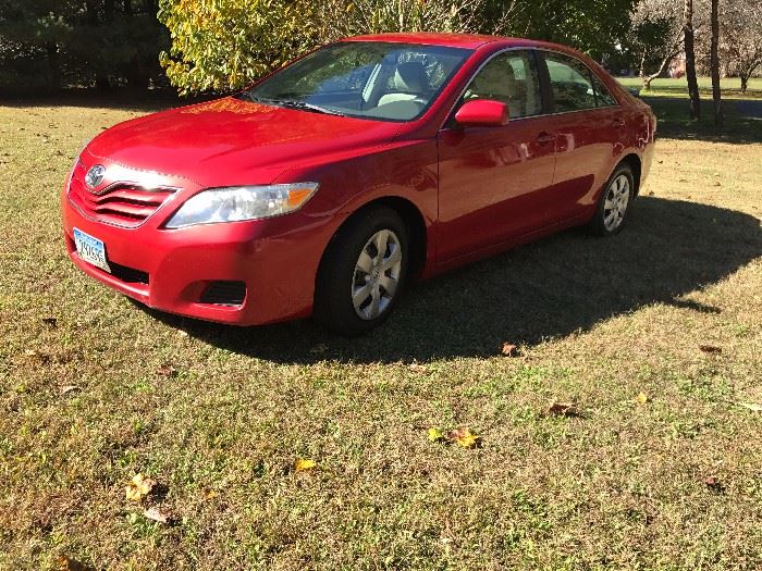 2010 Toyota Camry LE