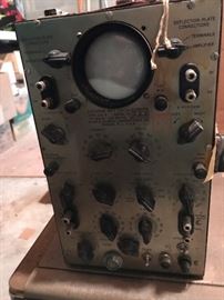 Cathode Ray Oscillograph