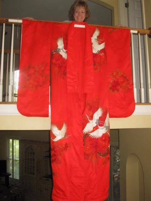 19th Century men's wedding kimono