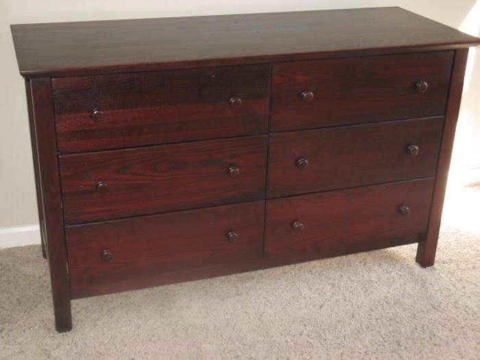 Vermont Tubbs dresser - Measures about: 50" long, 19" wide, 31.5" high