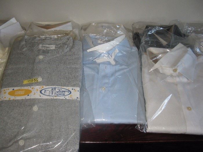 Men's shirts - new in package