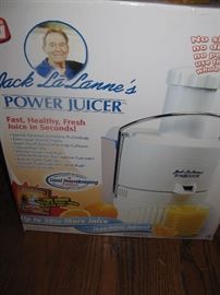 Jack La Lanne's power juicer