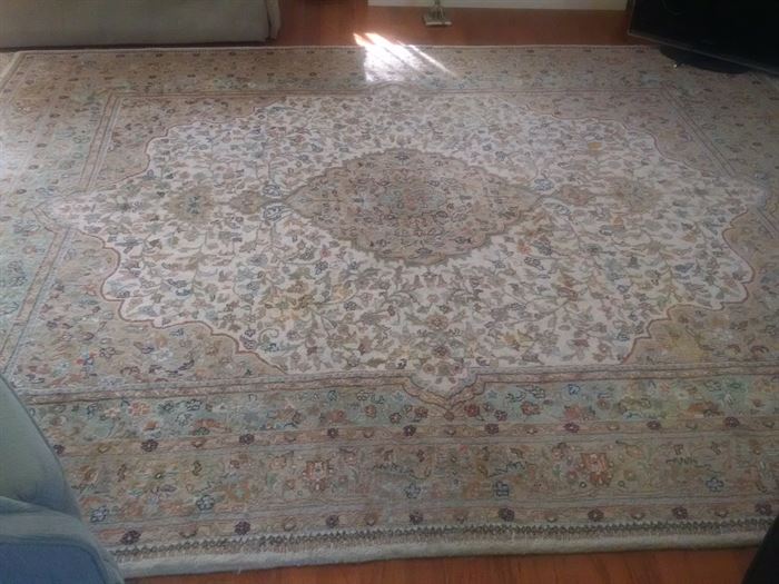 Lg. Oriental rug