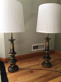  Beautiful pair of Stiffel lamps