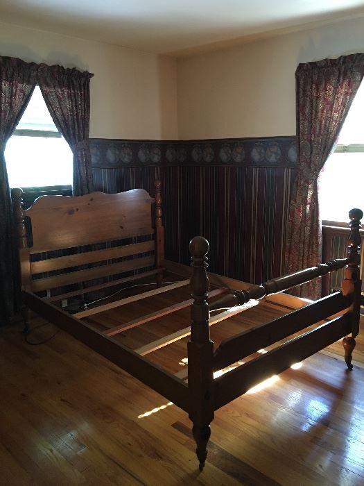 Queen size bed frame