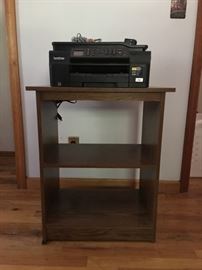  Another multifunction copier and shelving