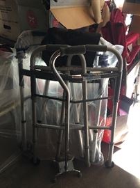 Handicapped walkers barely used