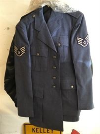 Vintage Air Force uniform with matching pants