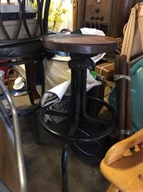 Really cool work table stool