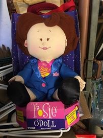 Rosie still in the box!