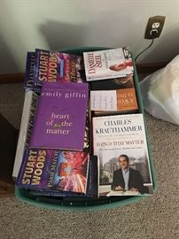 Lots of books to choose from