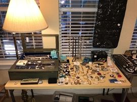 Costume and fine jewelry