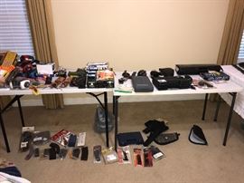 More guns and accessories