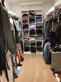 Tons of clothes