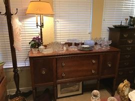 Antique buffet